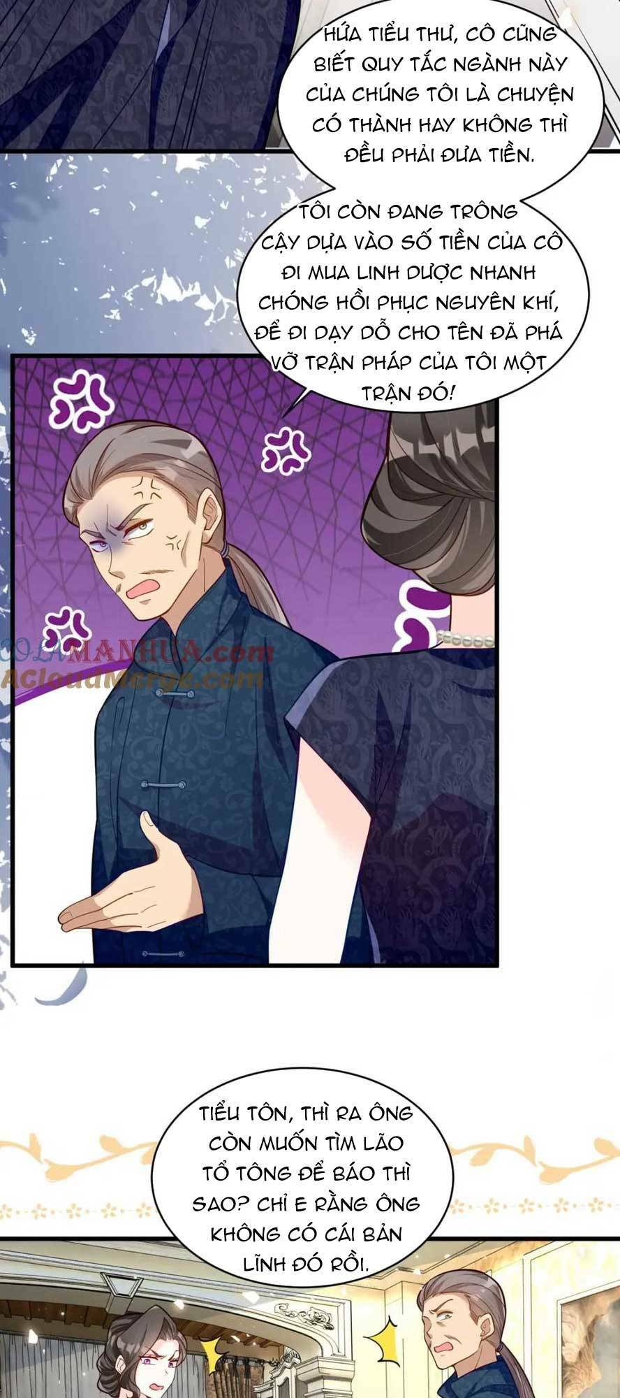 Lão Tổ Tông Vừa Xinh Vừa Ngầu: Chapter 35