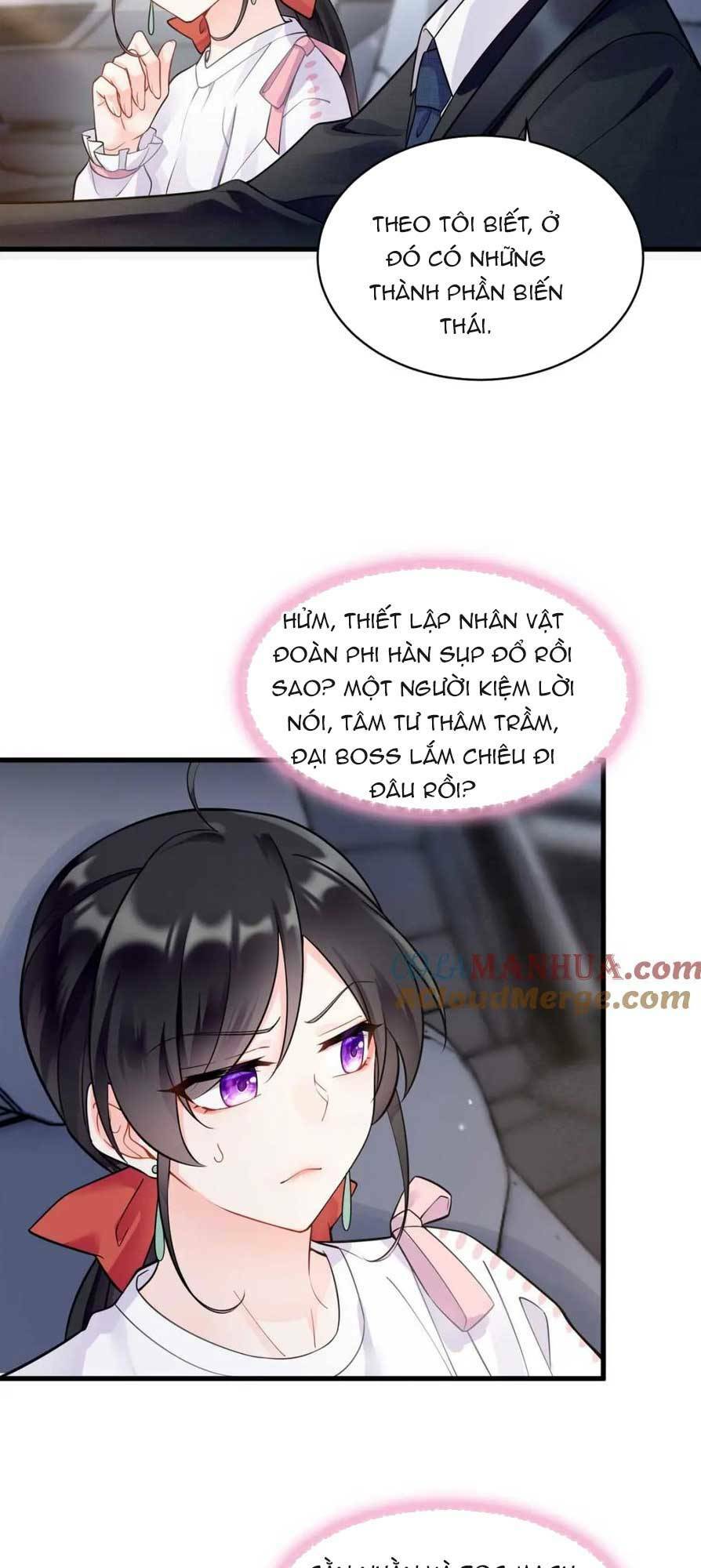 Lão Tổ Tông Vừa Xinh Vừa Ngầu: Chapter 36