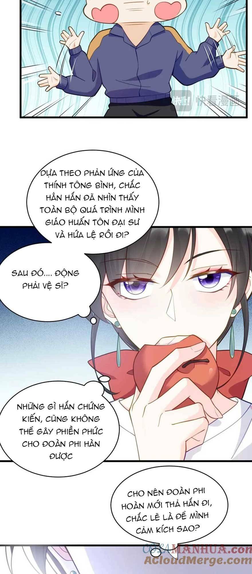 Lão Tổ Tông Vừa Xinh Vừa Ngầu: Chapter 36