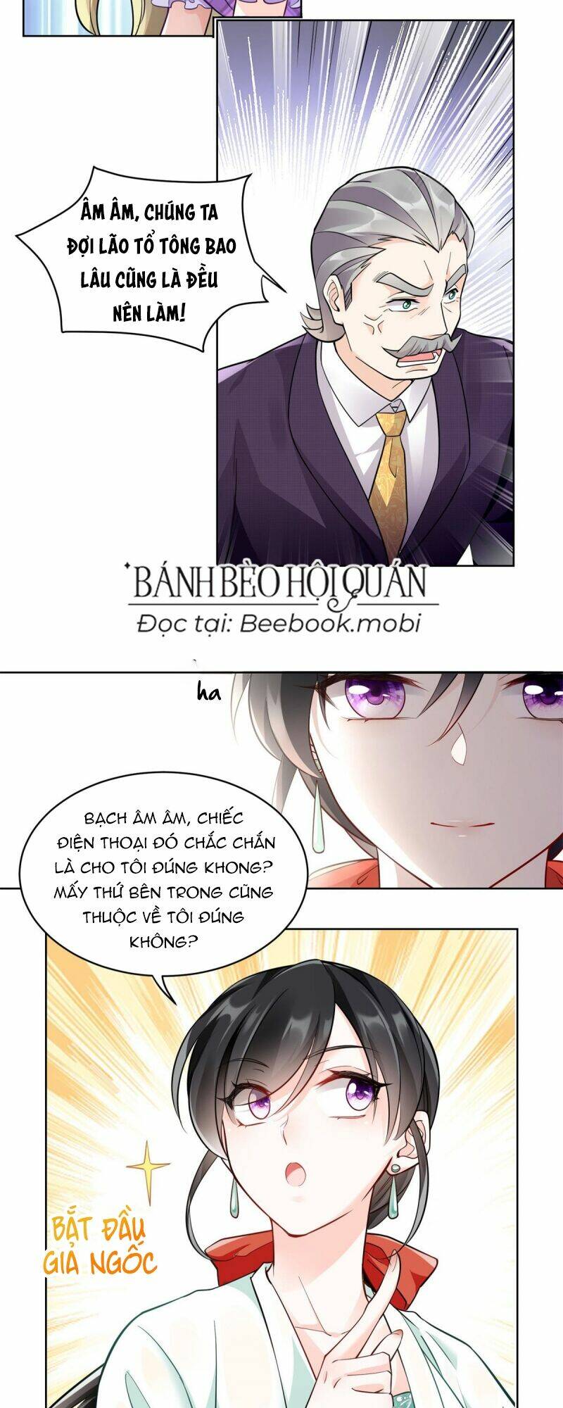 Lão Tổ Tông Vừa Xinh Vừa Ngầu: Chapter 4