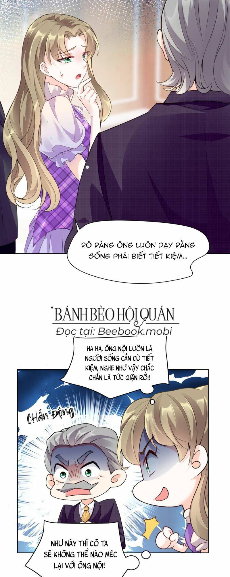 Lão Tổ Tông Vừa Xinh Vừa Ngầu: Chapter 4