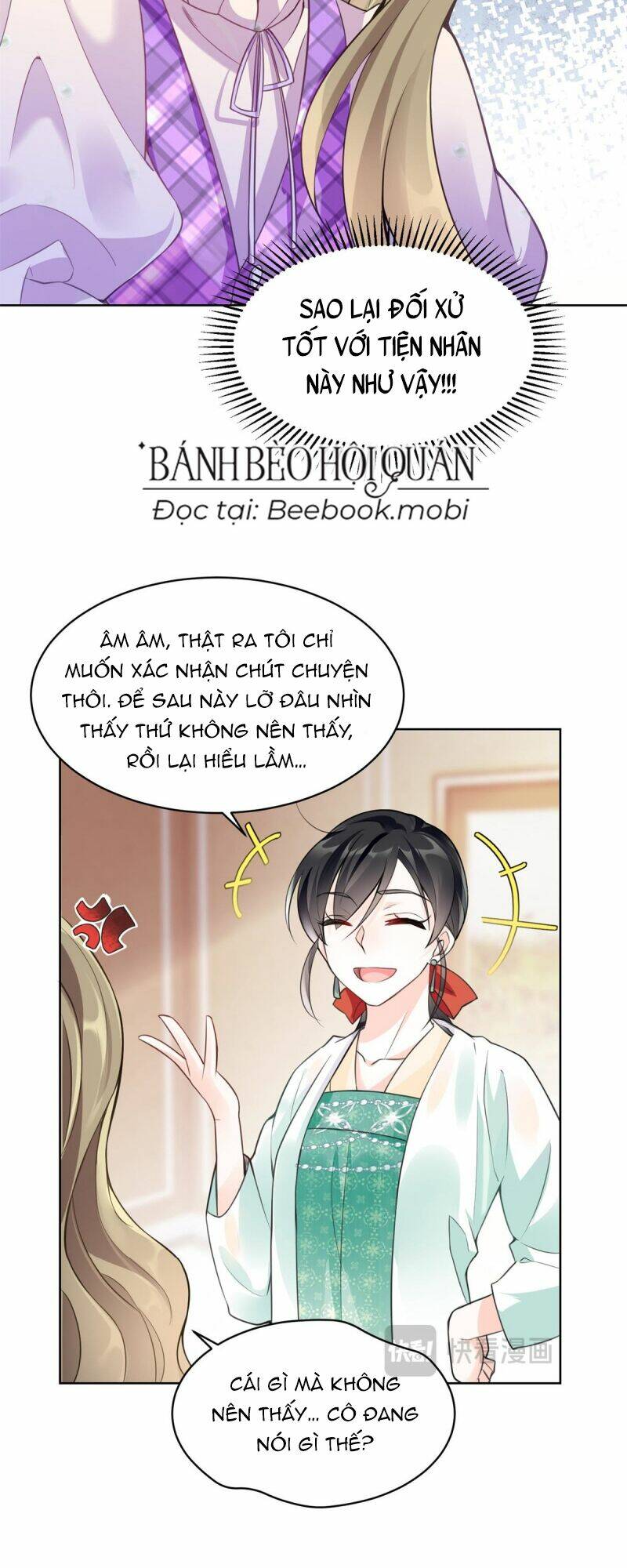 Lão Tổ Tông Vừa Xinh Vừa Ngầu: Chapter 4