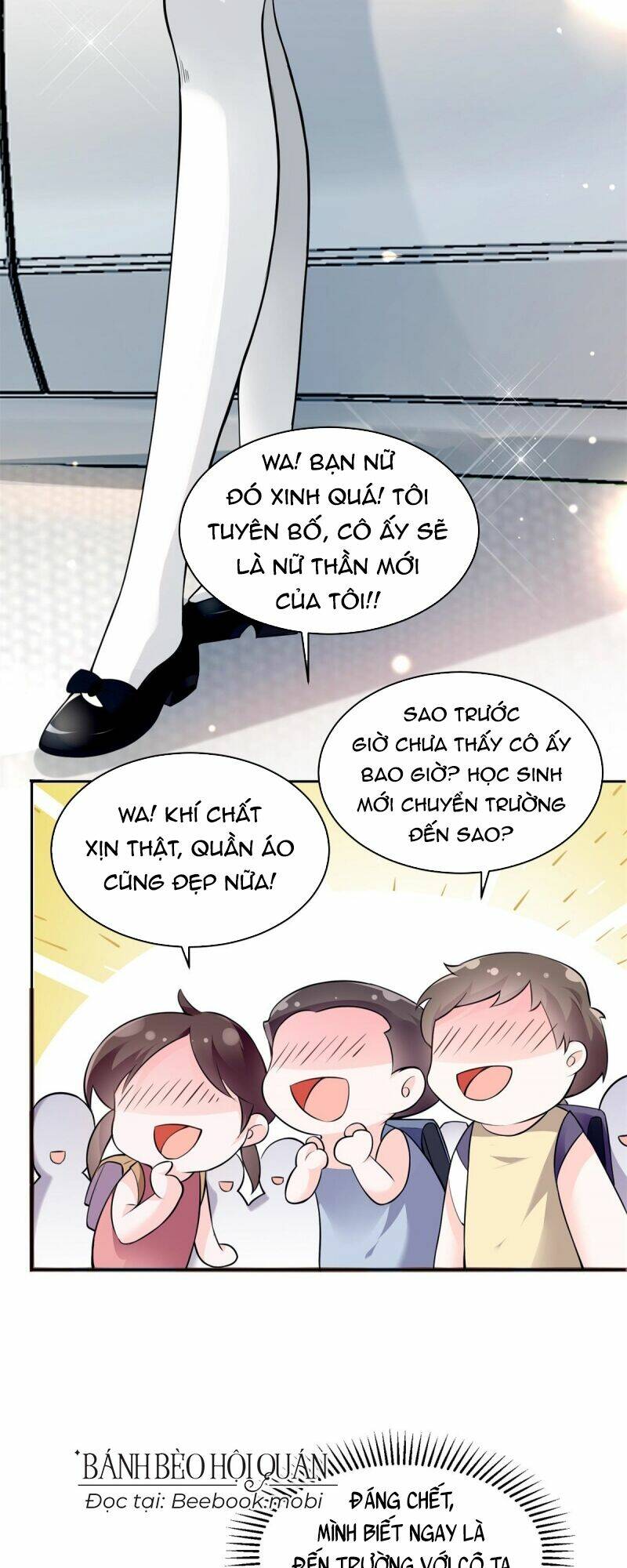 Lão Tổ Tông Vừa Xinh Vừa Ngầu: Chapter 5