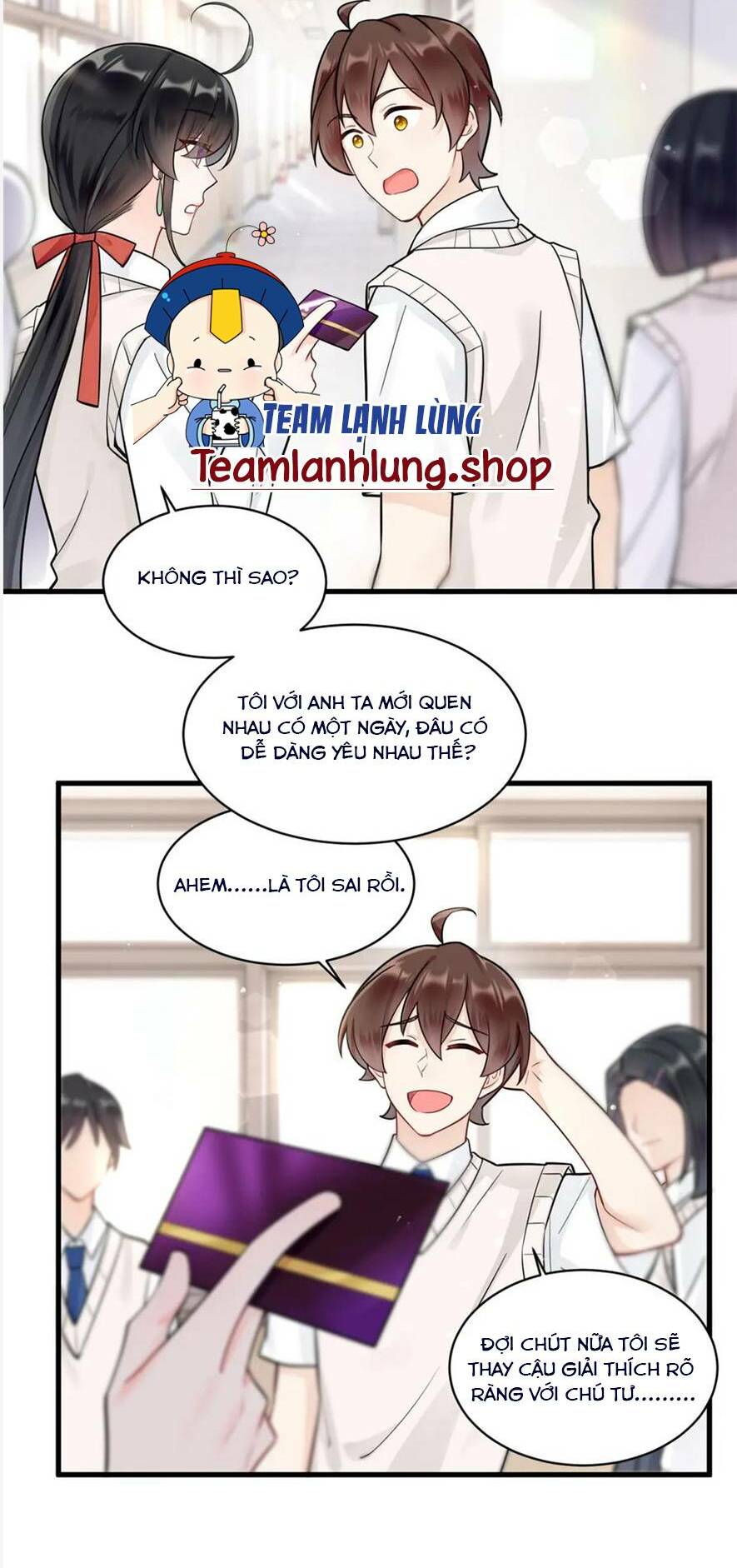 Lão Tổ Tông Vừa Xinh Vừa Ngầu: Chapter 53