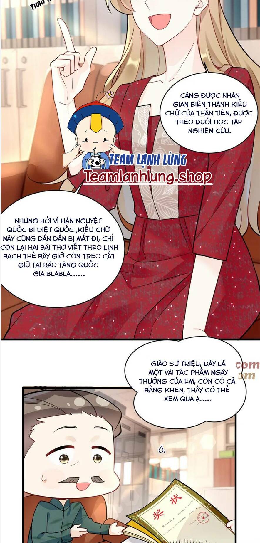 Lão Tổ Tông Vừa Xinh Vừa Ngầu: Chapter 53