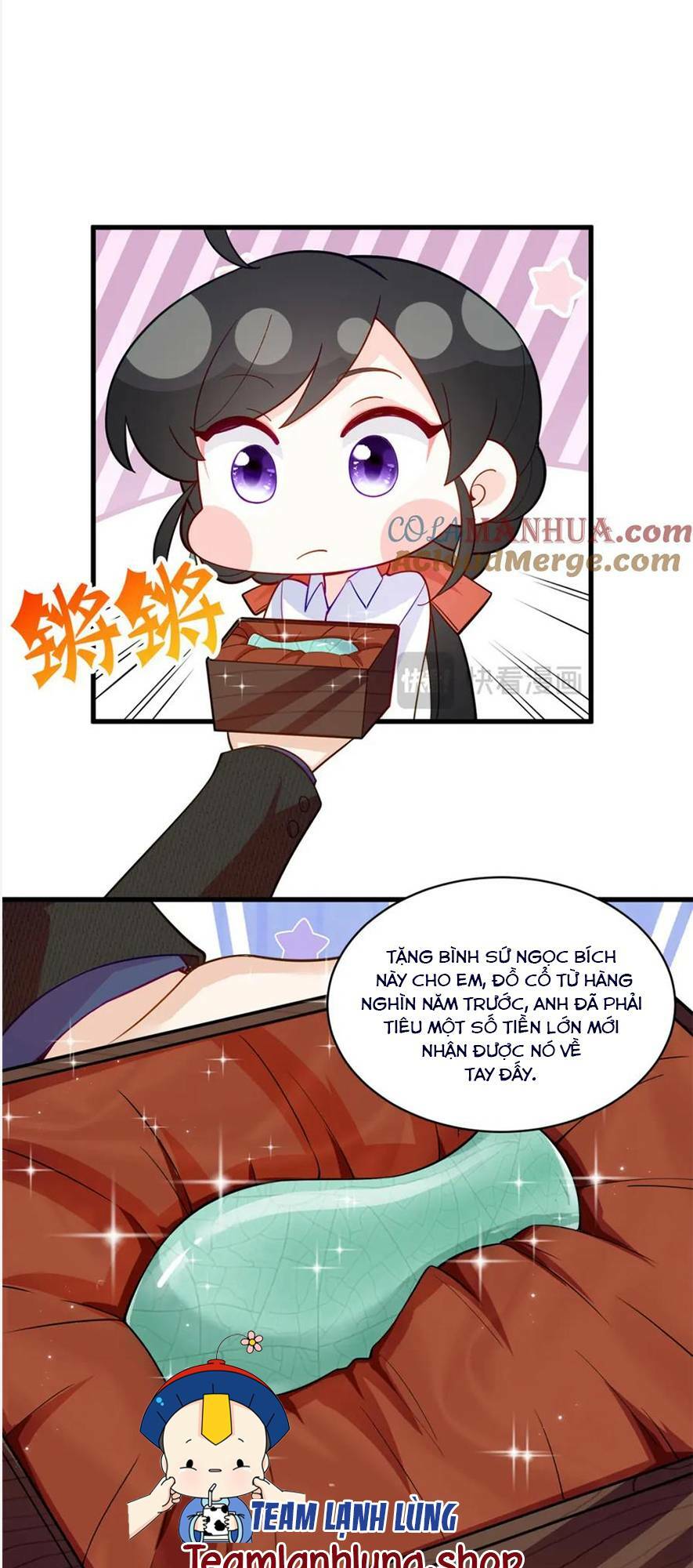 Lão Tổ Tông Vừa Xinh Vừa Ngầu: Chapter 53
