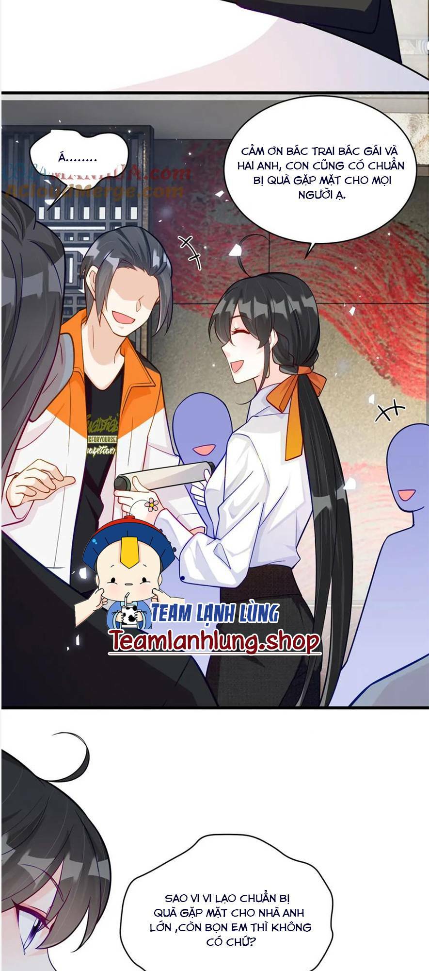 Lão Tổ Tông Vừa Xinh Vừa Ngầu: Chapter 53