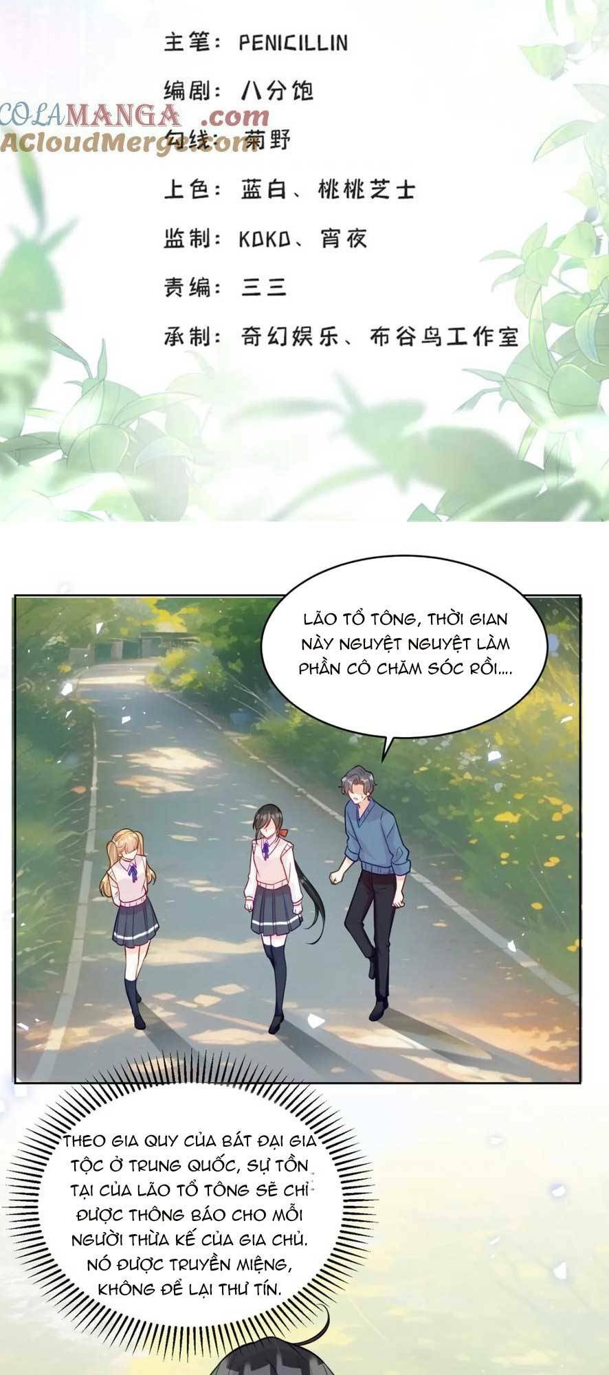 Lão Tổ Tông Vừa Xinh Vừa Ngầu: Chapter 58