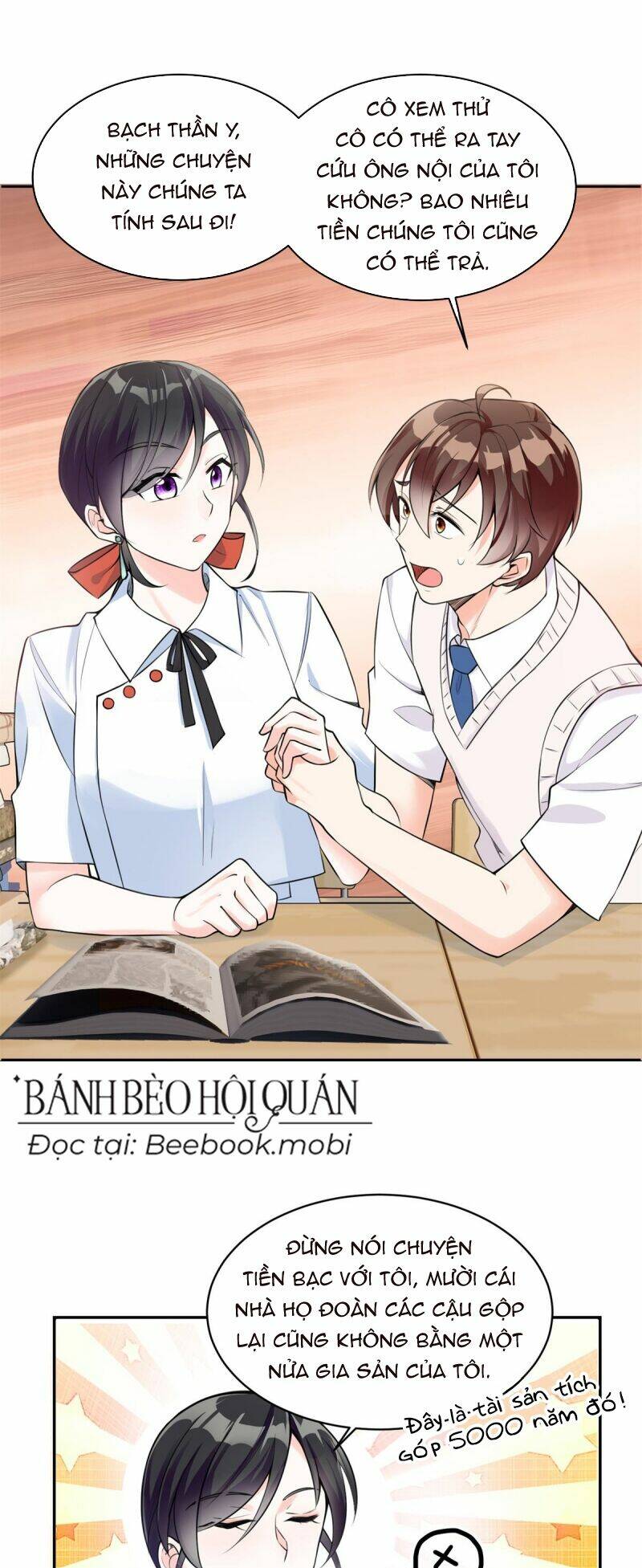 Lão Tổ Tông Vừa Xinh Vừa Ngầu: Chapter 6