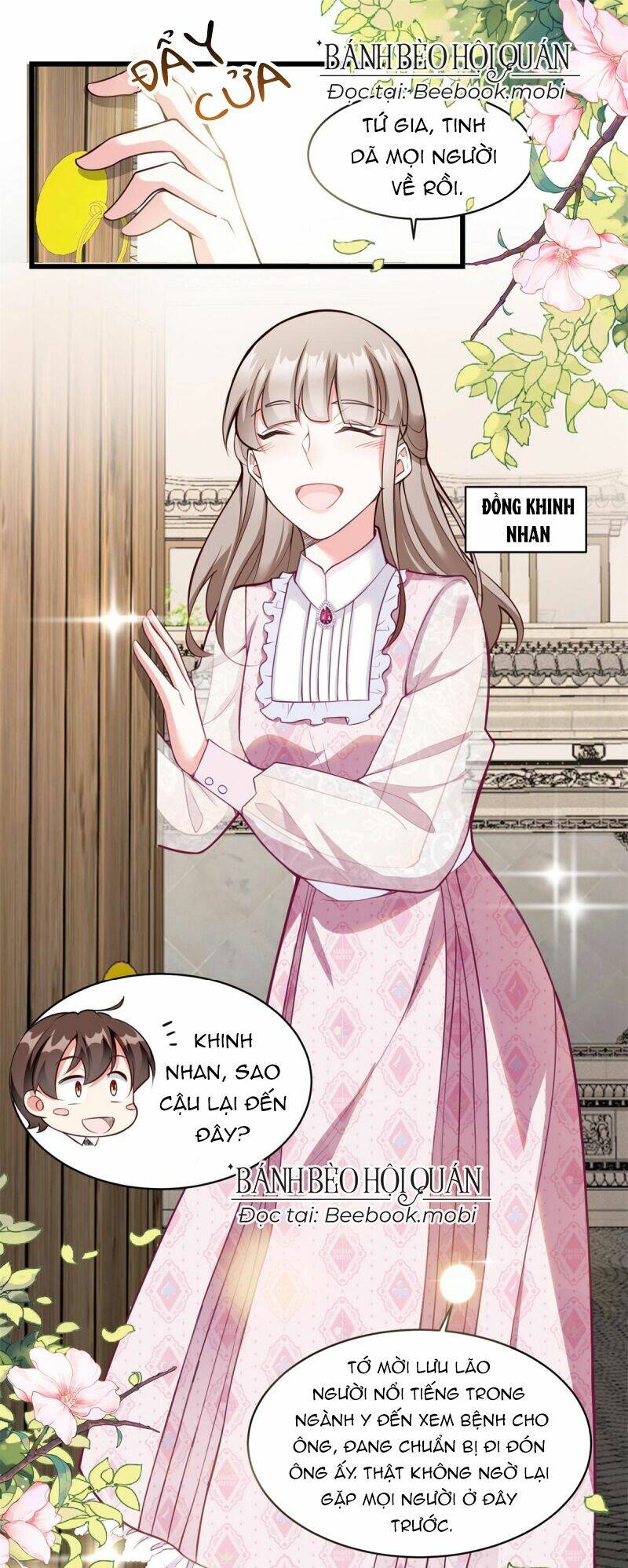 Lão Tổ Tông Vừa Xinh Vừa Ngầu: Chapter 7