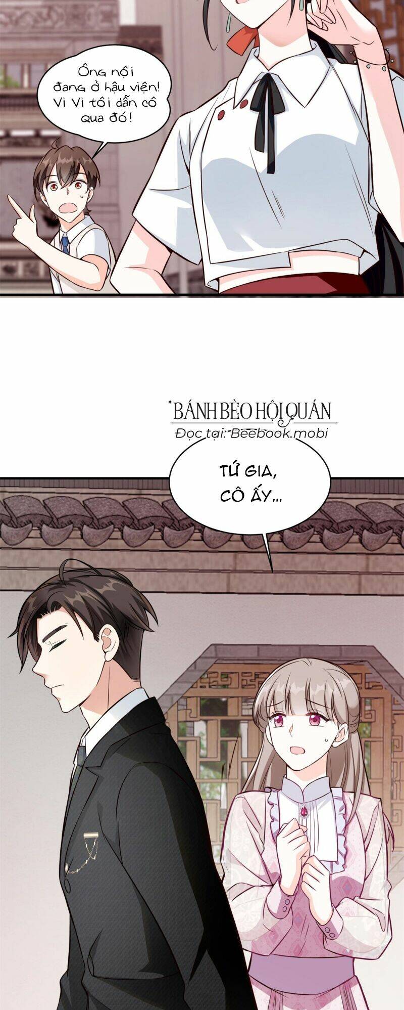 Lão Tổ Tông Vừa Xinh Vừa Ngầu: Chapter 7