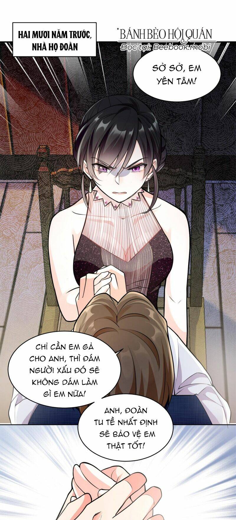 Lão Tổ Tông Vừa Xinh Vừa Ngầu: Chapter 8