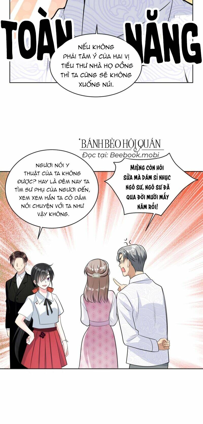 Lão Tổ Tông Vừa Xinh Vừa Ngầu: Chapter 8