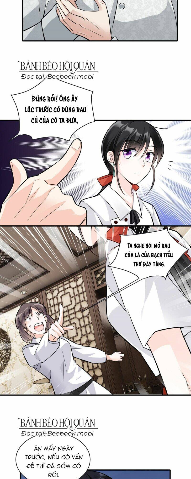Lão Tổ Tông Vừa Xinh Vừa Ngầu: Chapter 8