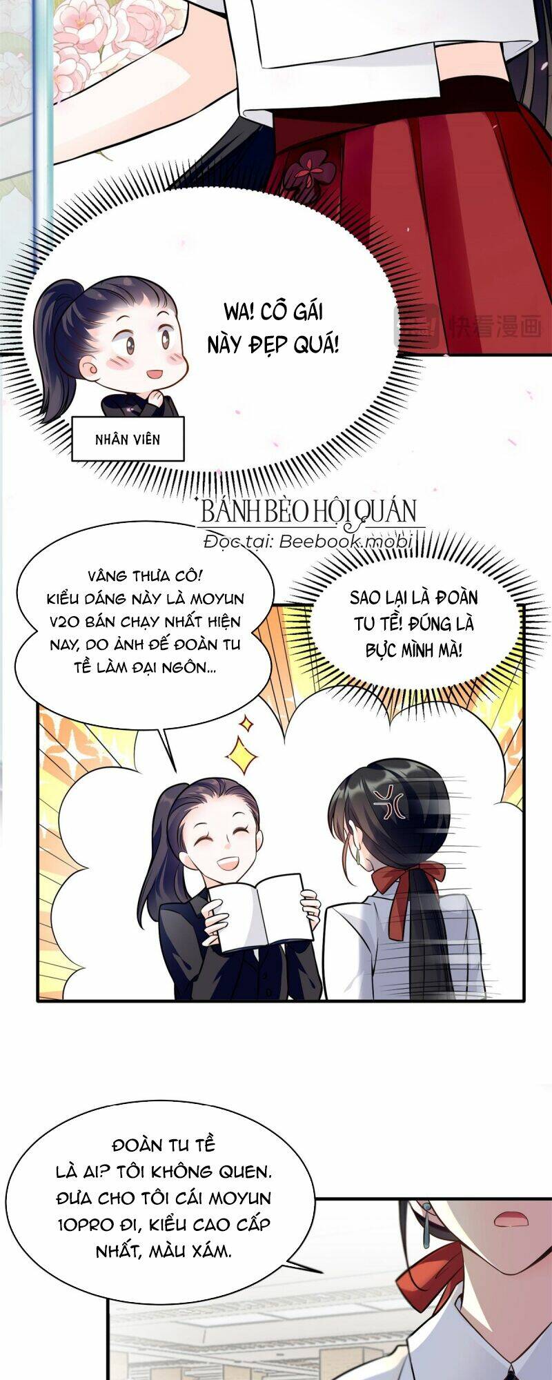 Lão Tổ Tông Vừa Xinh Vừa Ngầu: Chapter 9
