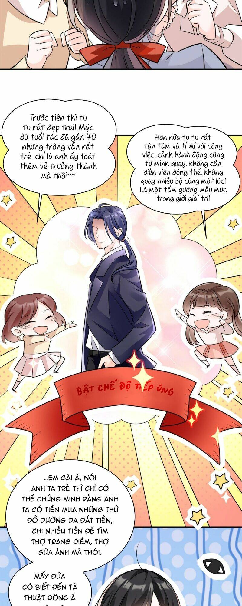 Lão Tổ Tông Vừa Xinh Vừa Ngầu: Chapter 9