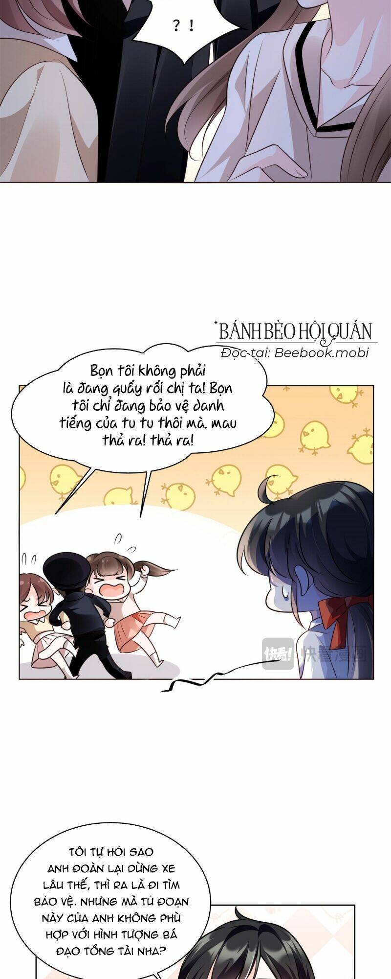 Lão Tổ Tông Vừa Xinh Vừa Ngầu: Chapter 9