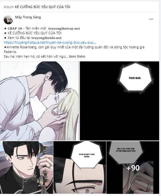 Kẻ Cưỡng Bức Yêu Quý Của Tôi: Chapter 9.2