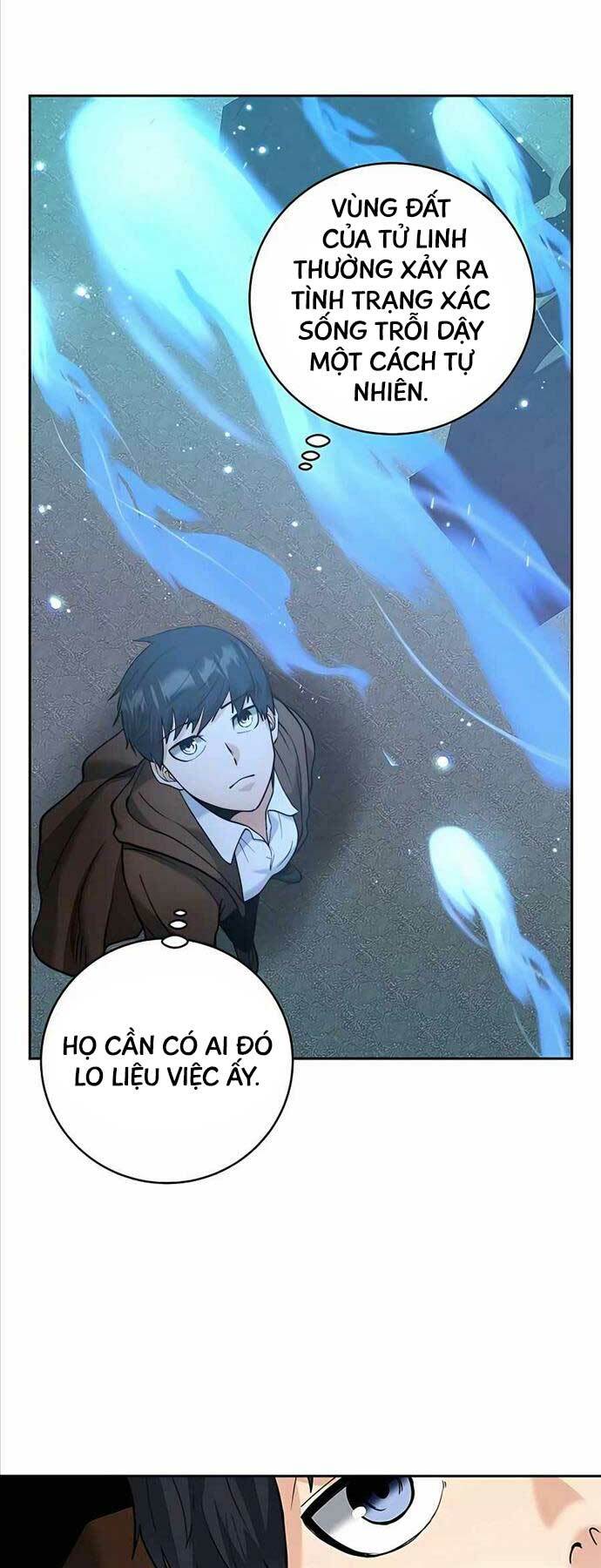 Cháu Trai Thánh Đế Là Tử Linh Sư: Chapter 4