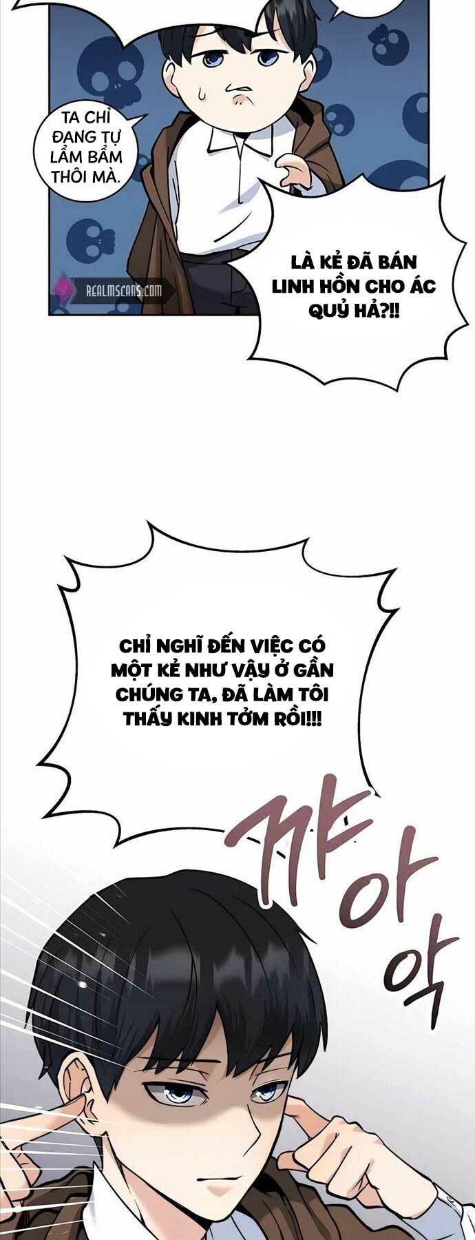 Cháu Trai Thánh Đế Là Tử Linh Sư: Chapter 4