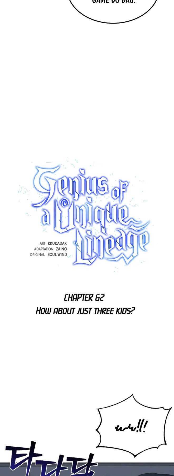 Thiên Tài Của Dòng Dõi Độc Nhất Vô Nhị: Chapter 62
