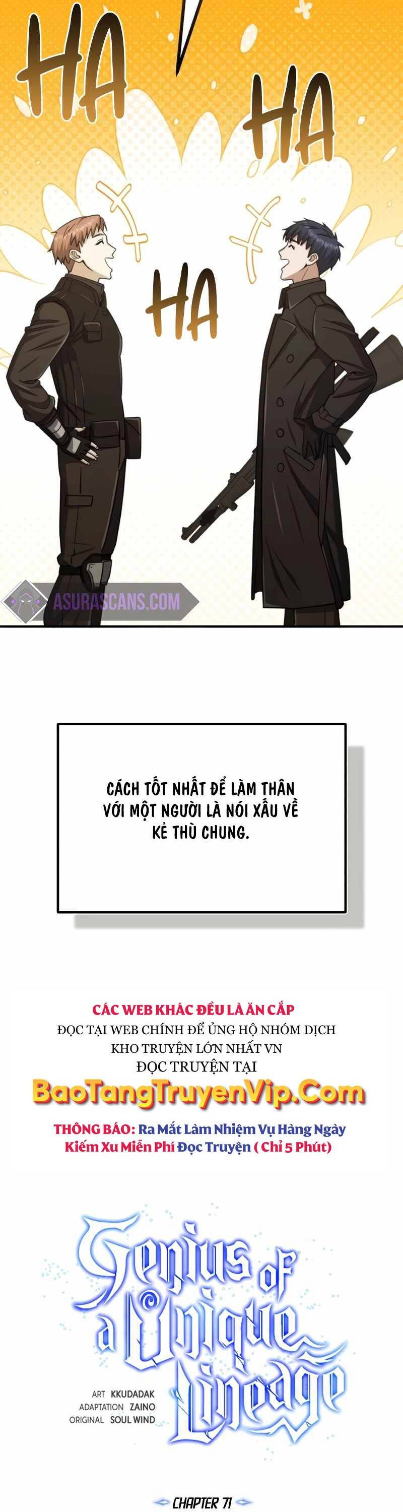 Thiên Tài Của Dòng Dõi Độc Nhất Vô Nhị: Chapter 71