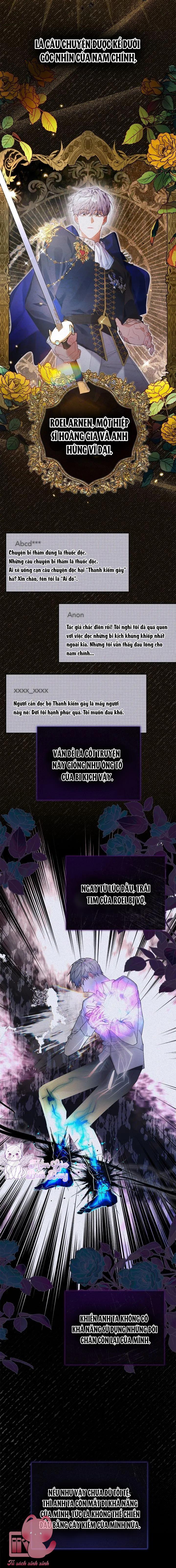 Con Đường Hoa Dành Cho Nam Chính: Con Đường Hoa Dành Cho [...] – Chap 1