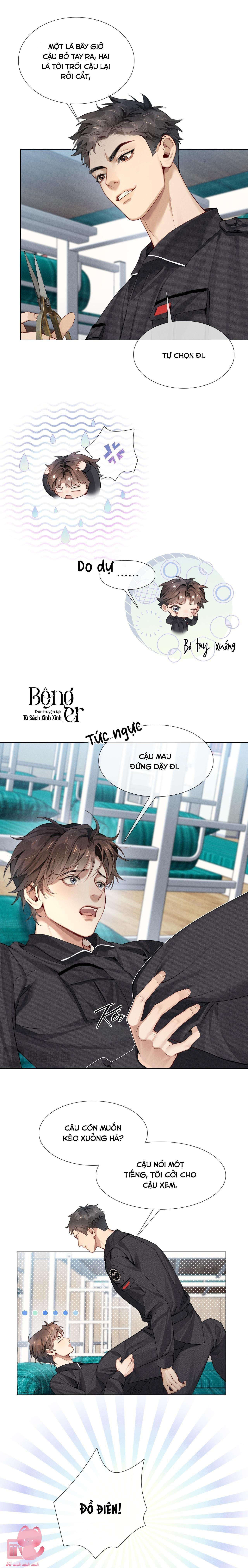 Tiểu Bạch Dương: Tiểu Bạch Dương – Chap 4