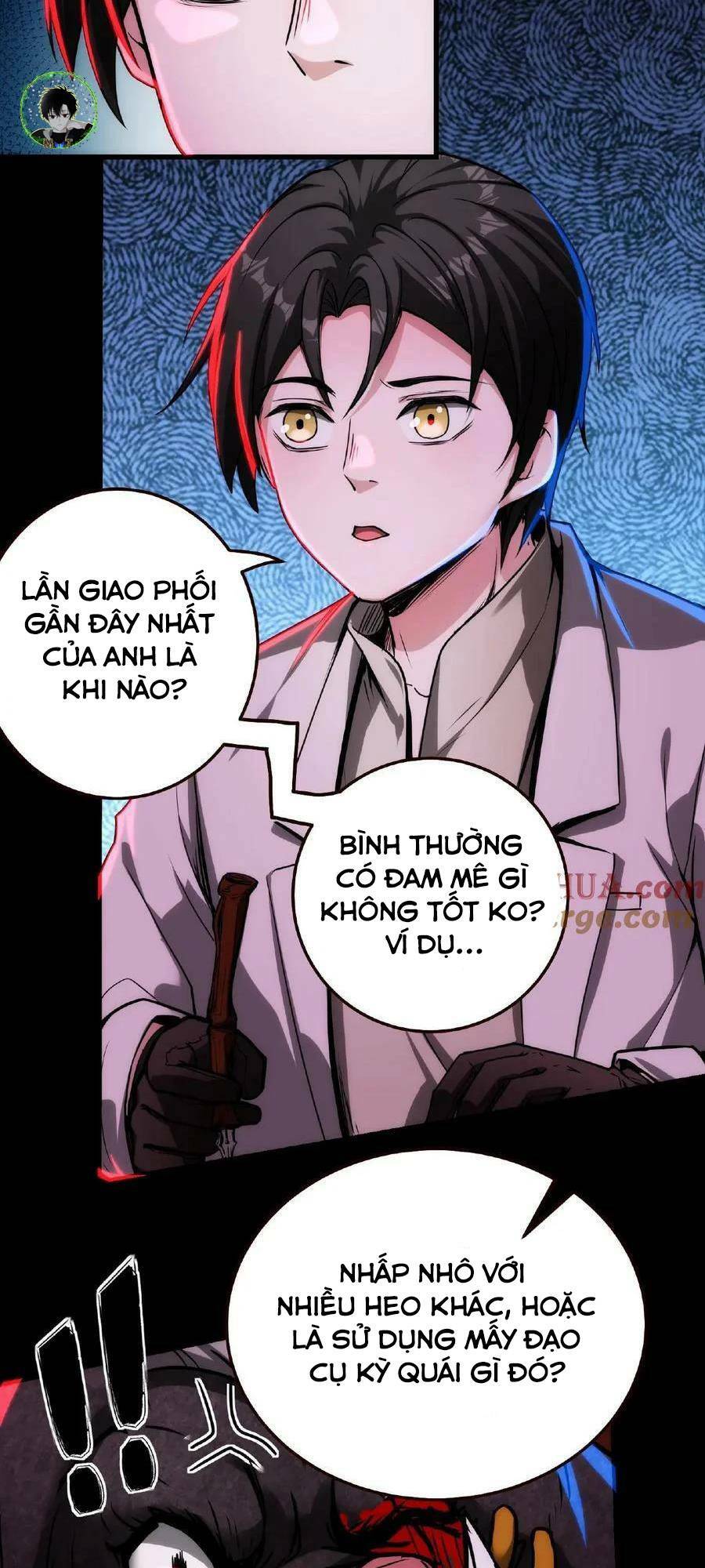 Dược sư kì lạ: bệnh nhân của tôi đều rất khủng bố: Chapter 11