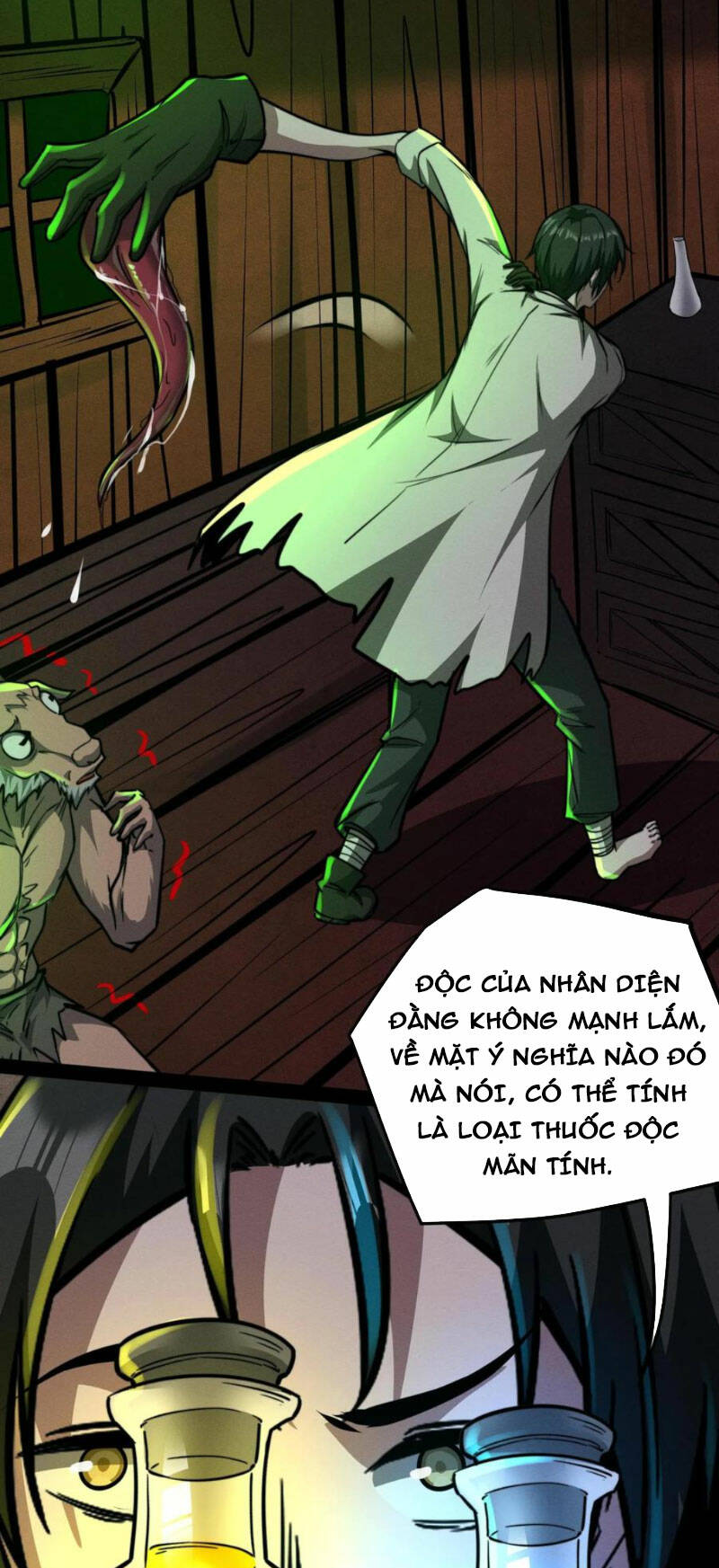Dược sư kì lạ: bệnh nhân của tôi đều rất khủng bố: Chapter 115