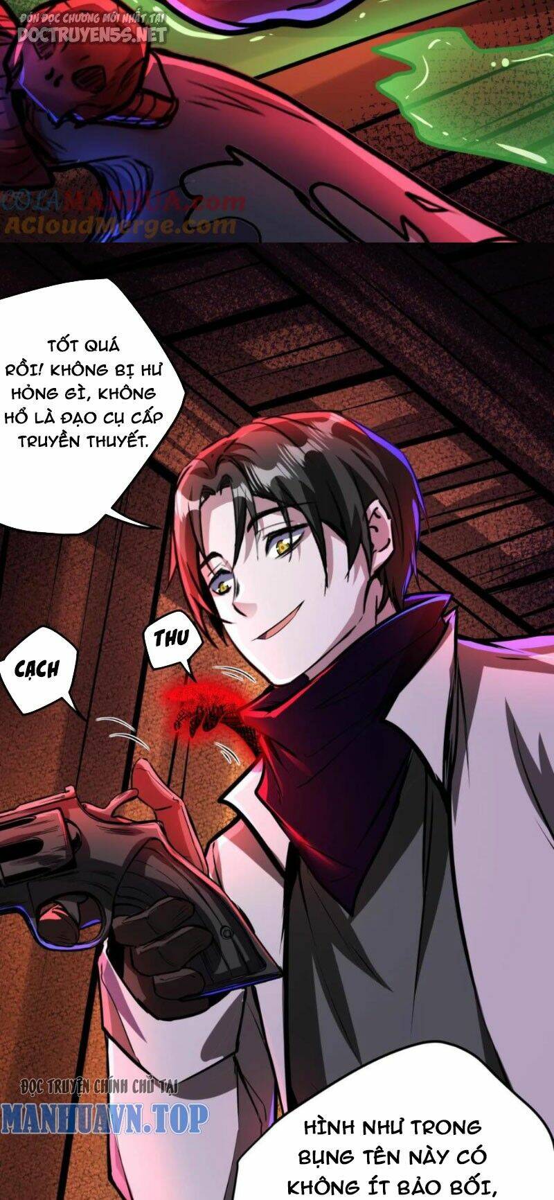 Dược sư kì lạ: bệnh nhân của tôi đều rất khủng bố: Chapter 119