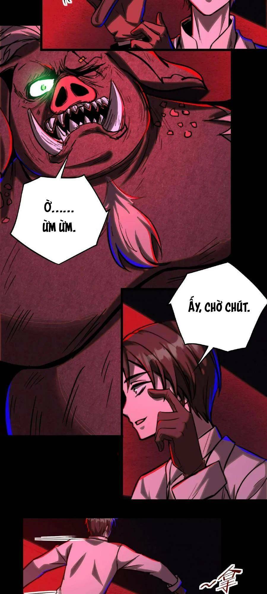 Dược sư kì lạ: bệnh nhân của tôi đều rất khủng bố: Chapter 13