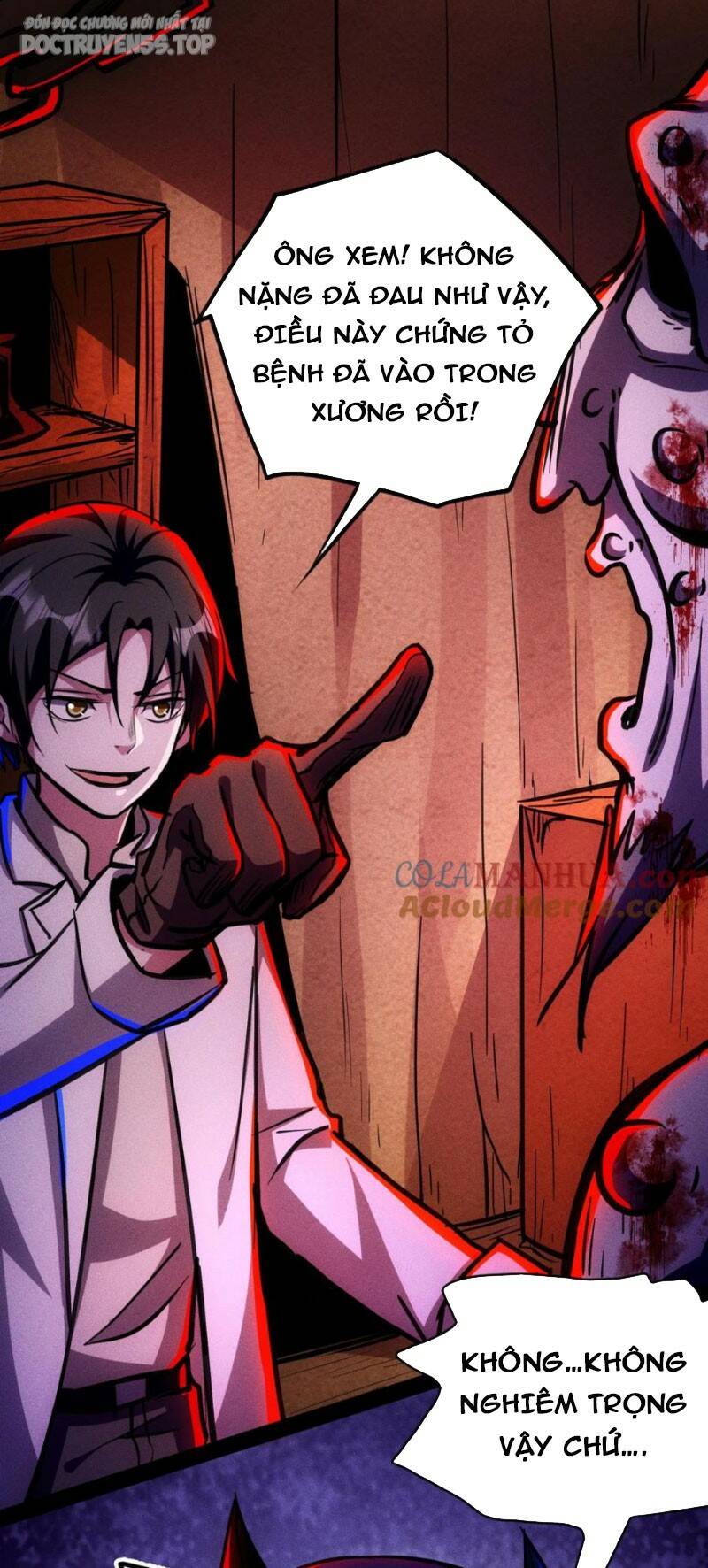 Dược sư kì lạ: bệnh nhân của tôi đều rất khủng bố: Chapter 133