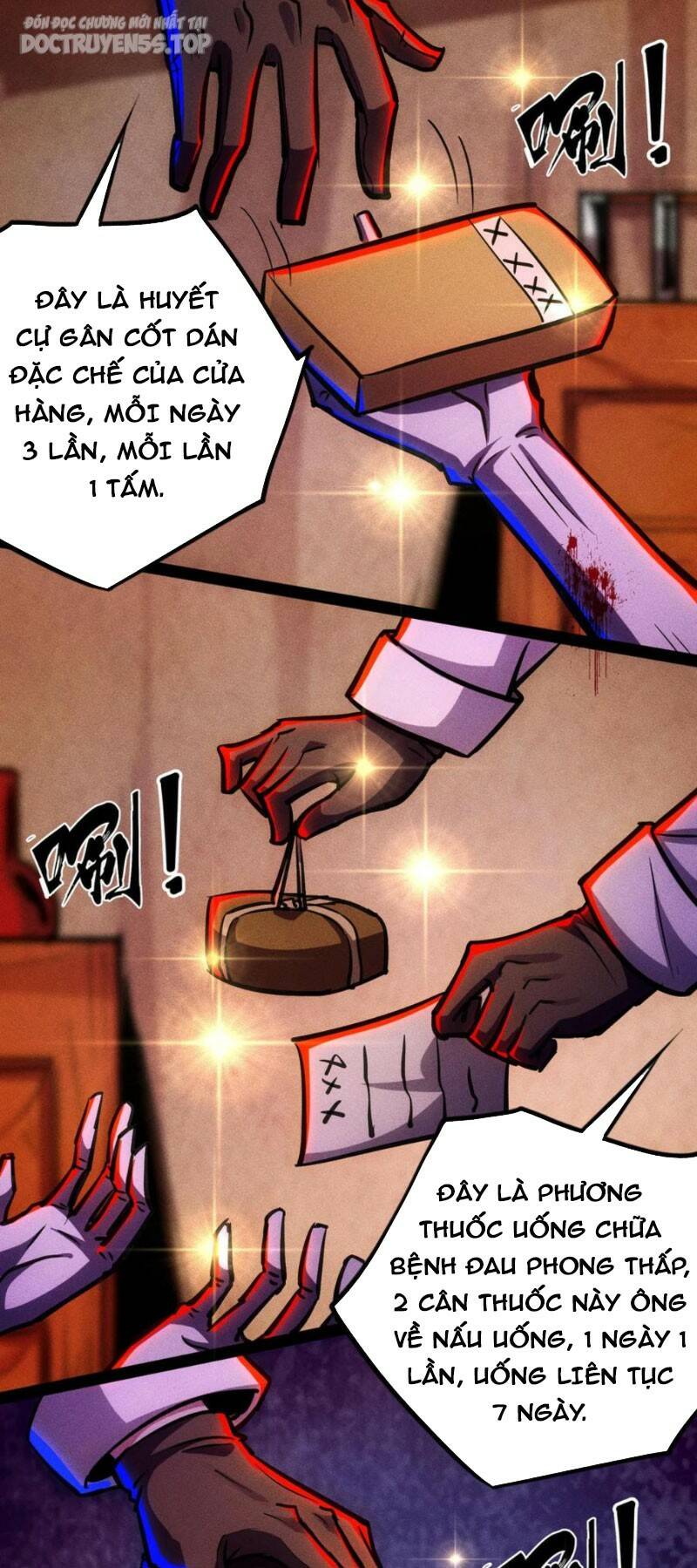 Dược sư kì lạ: bệnh nhân của tôi đều rất khủng bố: Chapter 133
