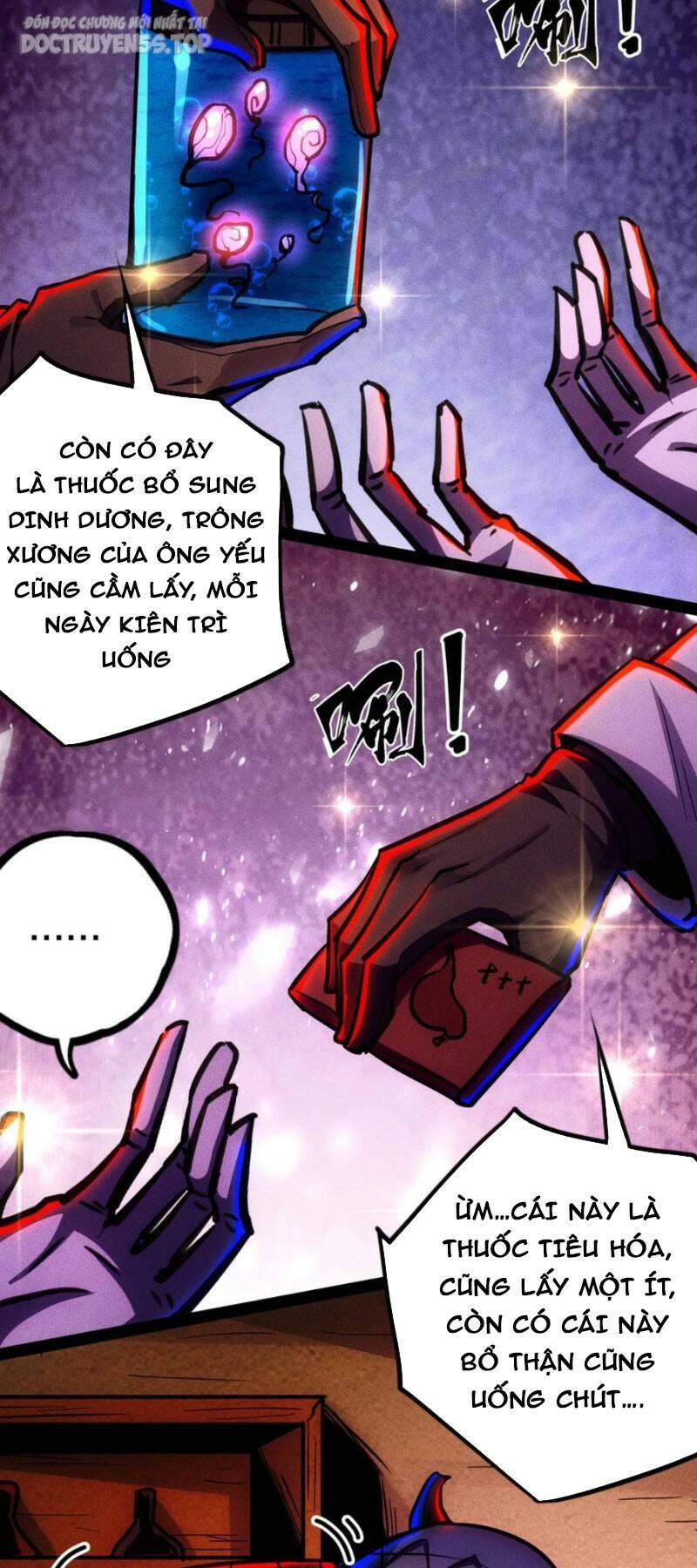 Dược sư kì lạ: bệnh nhân của tôi đều rất khủng bố: Chapter 133
