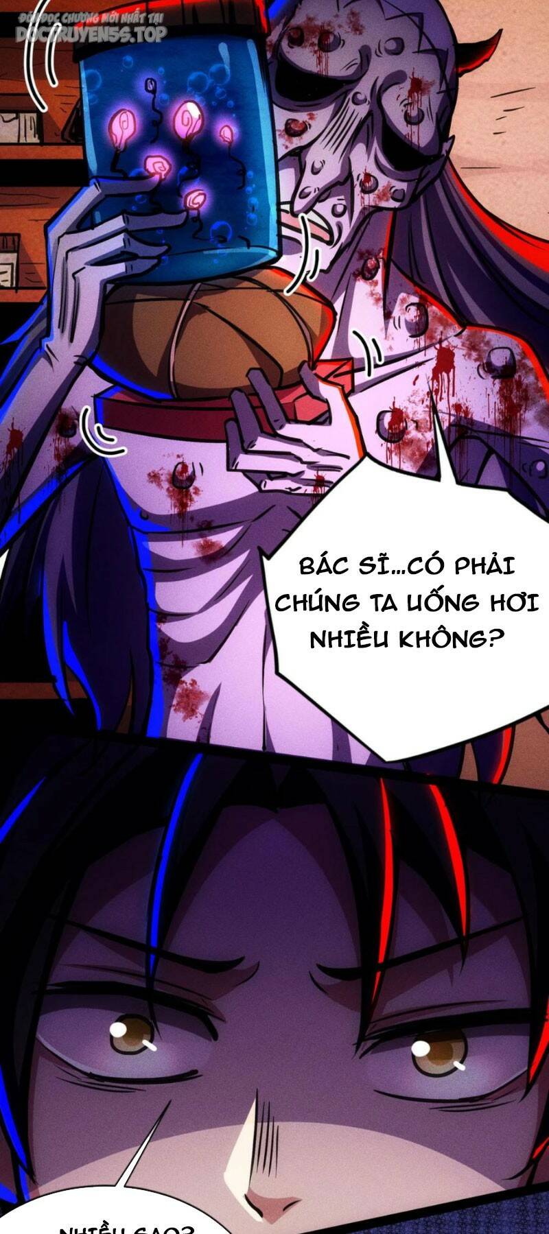 Dược sư kì lạ: bệnh nhân của tôi đều rất khủng bố: Chapter 133
