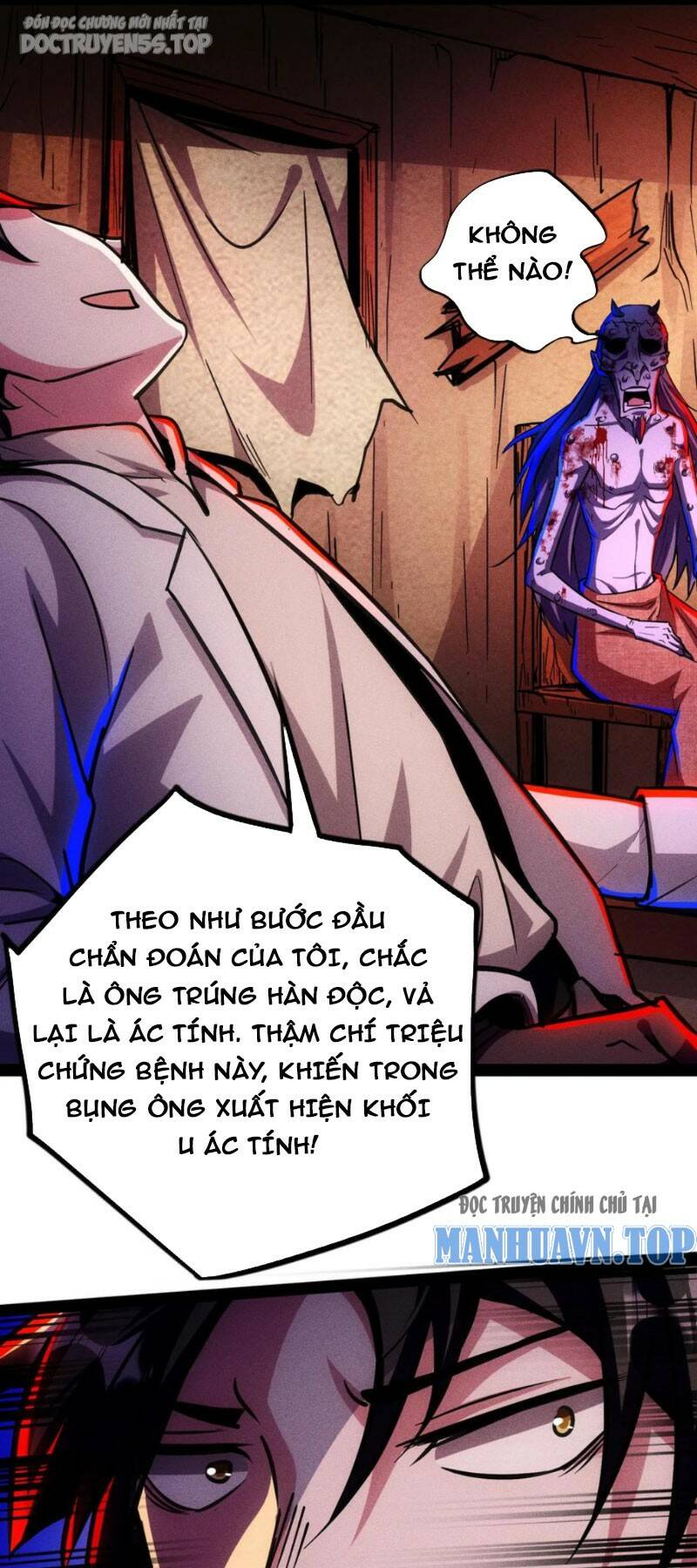 Dược sư kì lạ: bệnh nhân của tôi đều rất khủng bố: Chapter 133
