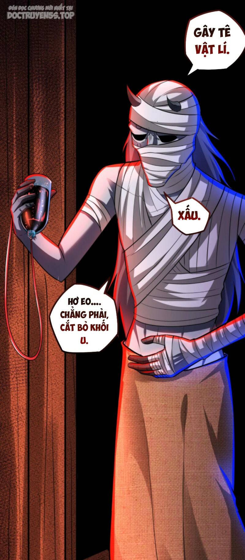 Dược sư kì lạ: bệnh nhân của tôi đều rất khủng bố: Chapter 134