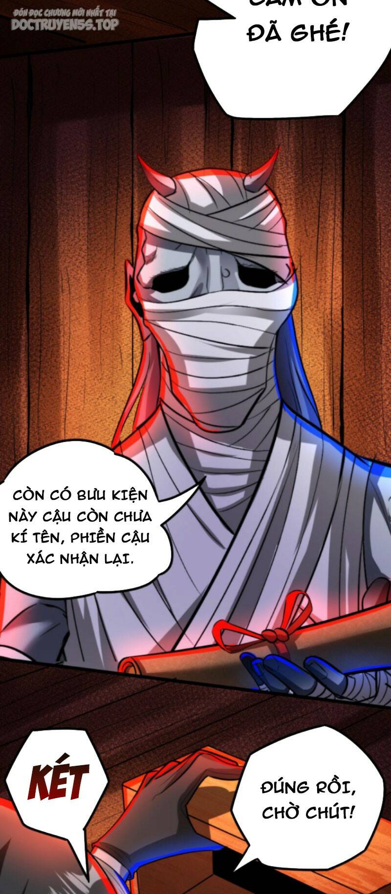 Dược sư kì lạ: bệnh nhân của tôi đều rất khủng bố: Chapter 134