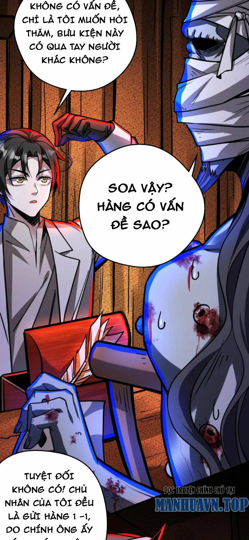Dược sư kì lạ: bệnh nhân của tôi đều rất khủng bố: Chapter 135