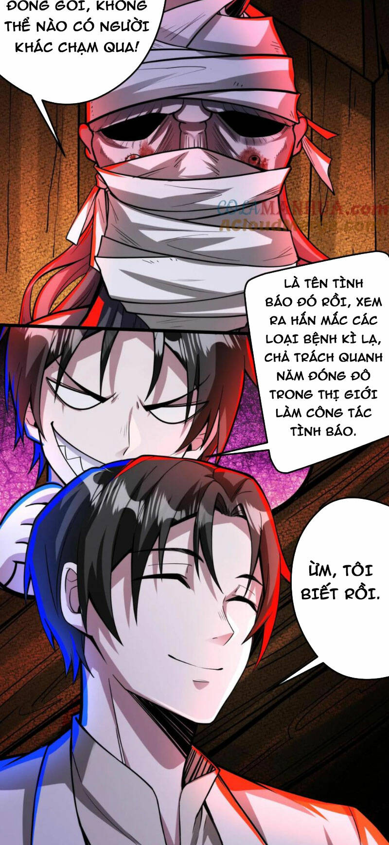 Dược sư kì lạ: bệnh nhân của tôi đều rất khủng bố: Chapter 135