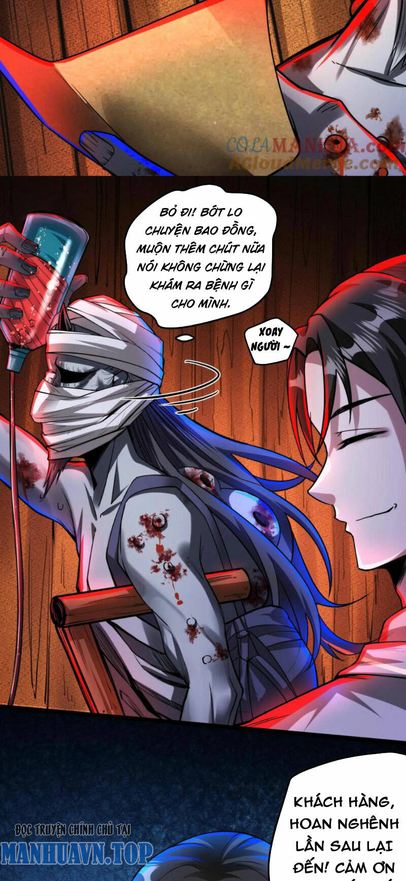 Dược sư kì lạ: bệnh nhân của tôi đều rất khủng bố: Chapter 135