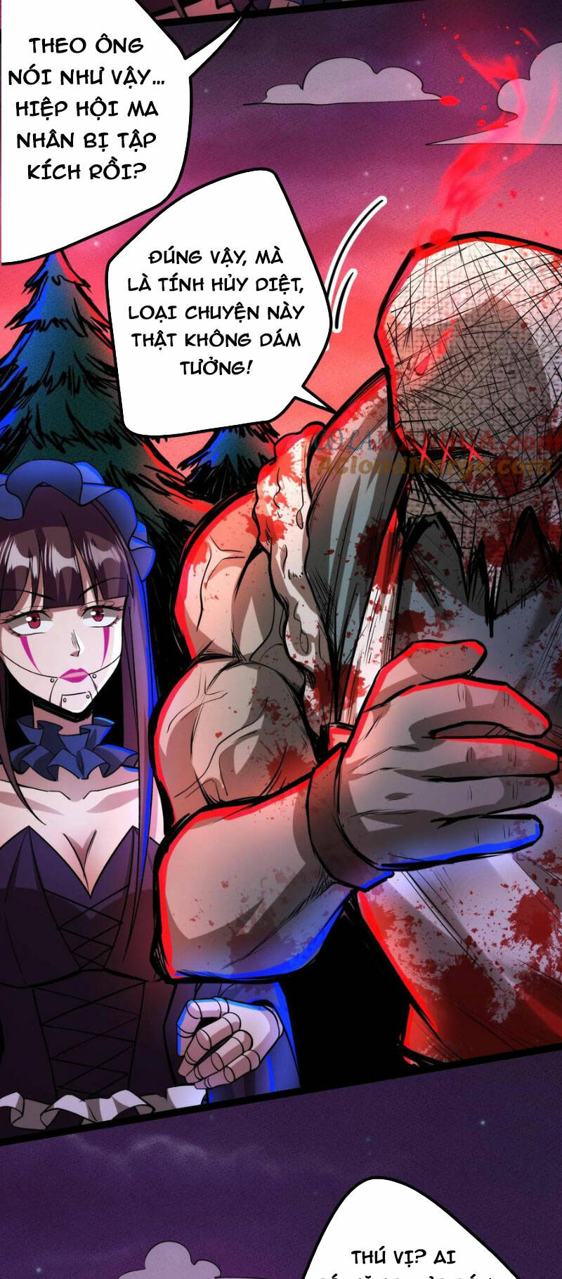 Dược sư kì lạ: bệnh nhân của tôi đều rất khủng bố: Chapter 161