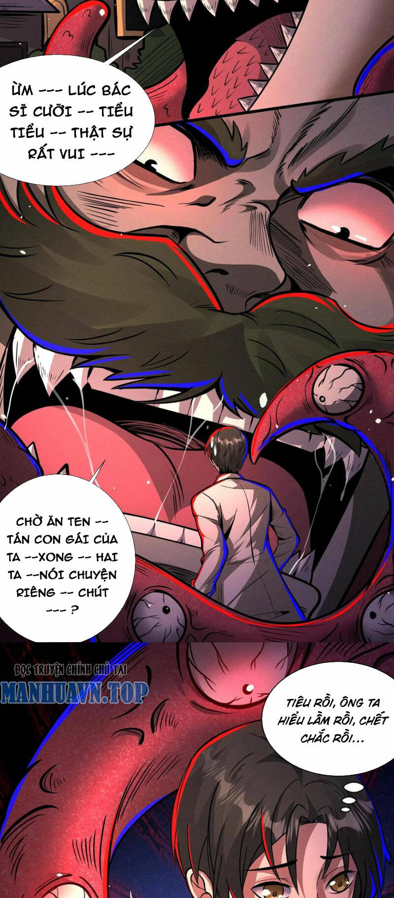 Dược sư kì lạ: bệnh nhân của tôi đều rất khủng bố: Chapter 162