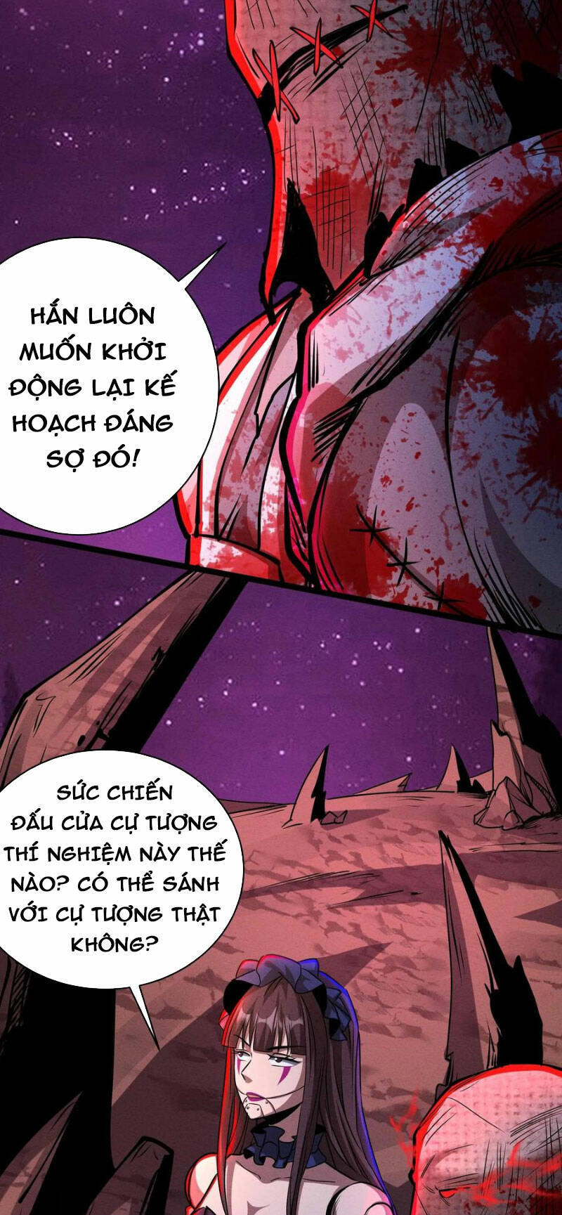 Dược sư kì lạ: bệnh nhân của tôi đều rất khủng bố: Chapter 163