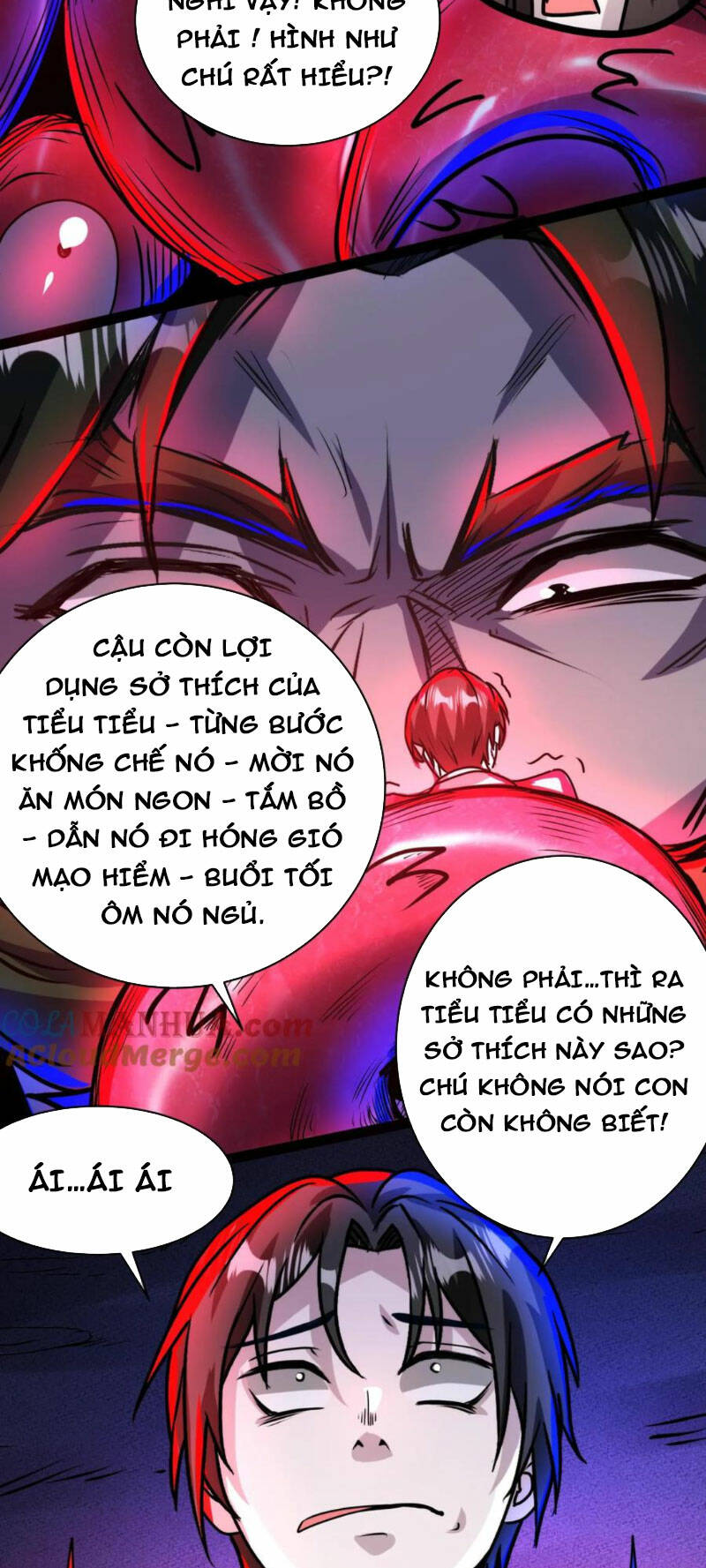 Dược sư kì lạ: bệnh nhân của tôi đều rất khủng bố: Chapter 189