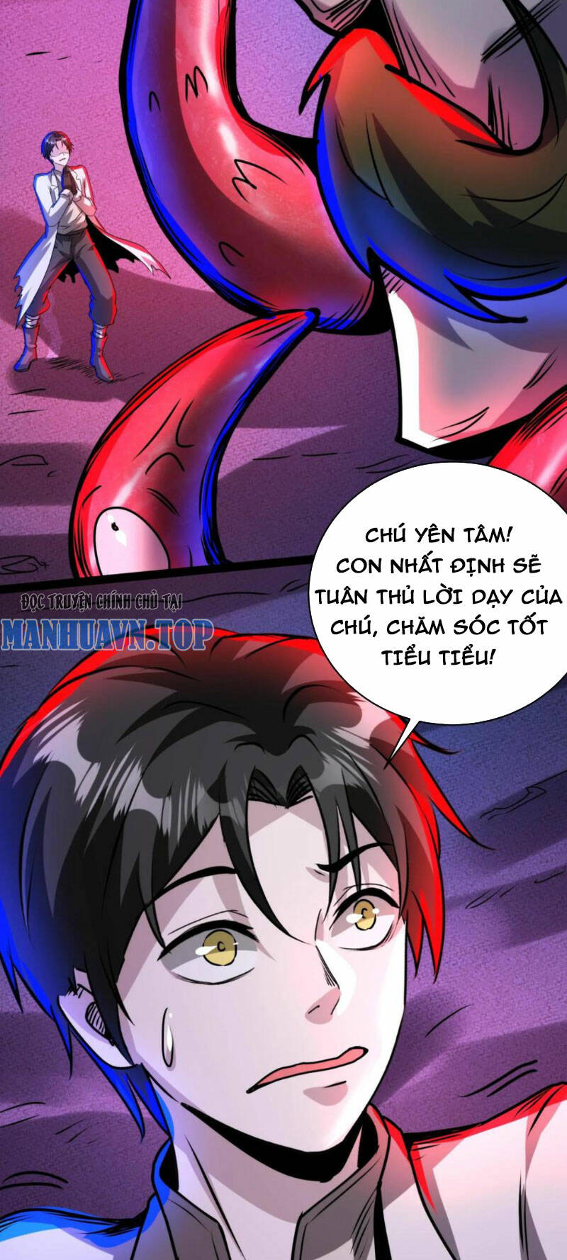 Dược sư kì lạ: bệnh nhân của tôi đều rất khủng bố: Chapter 189
