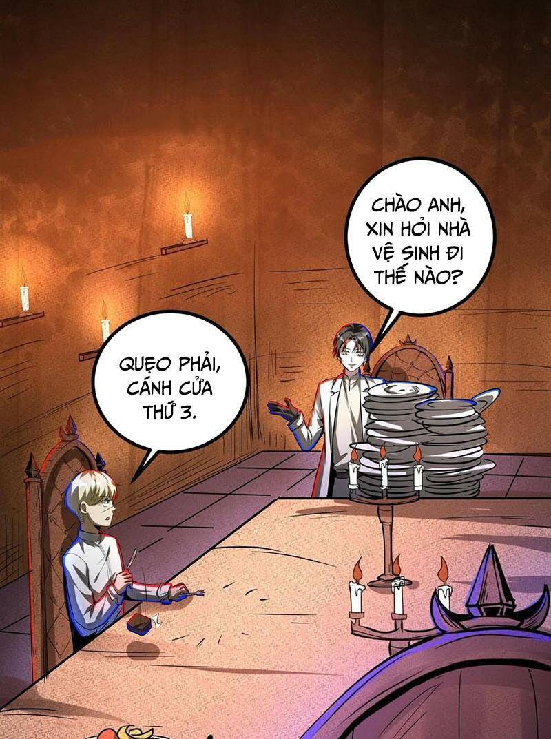 Dược sư kì lạ: bệnh nhân của tôi đều rất khủng bố: Chapter 215
