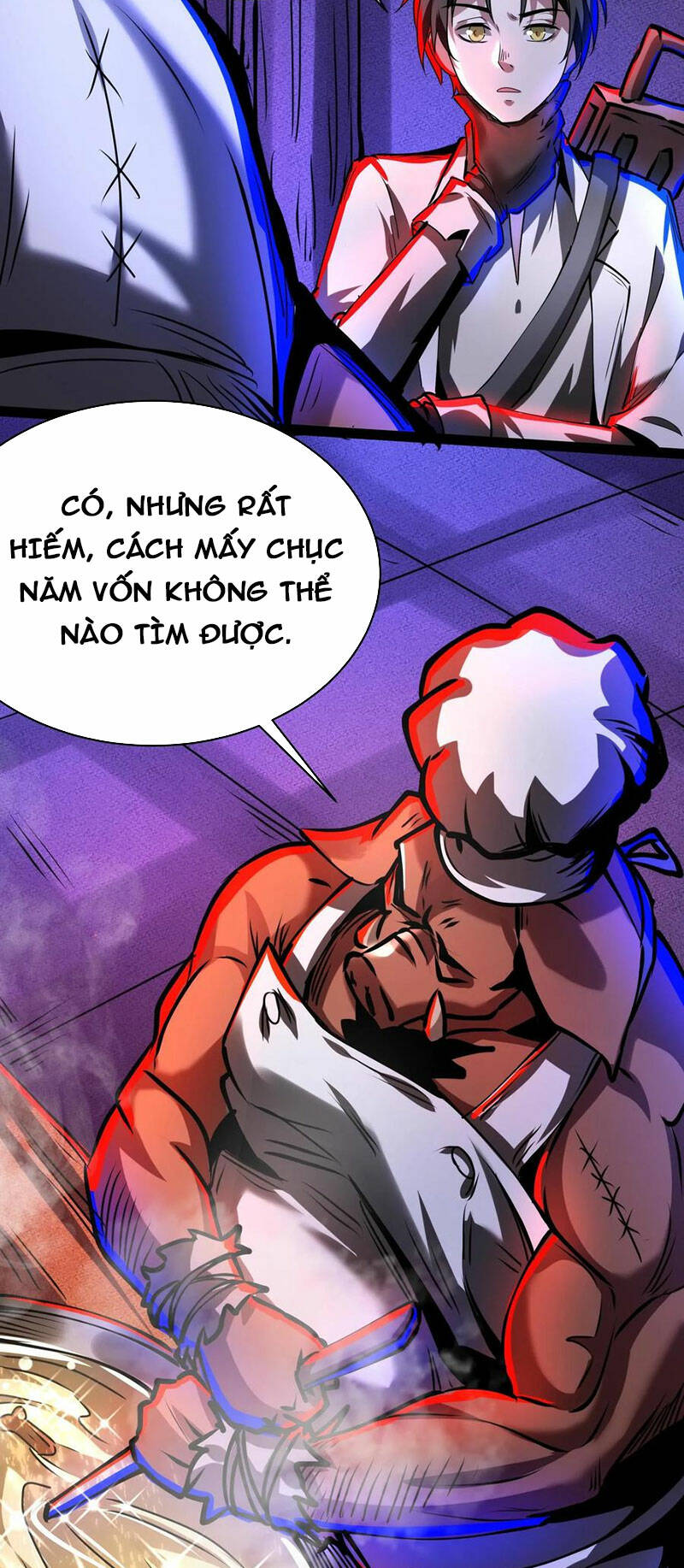 Dược sư kì lạ: bệnh nhân của tôi đều rất khủng bố: Chapter 218