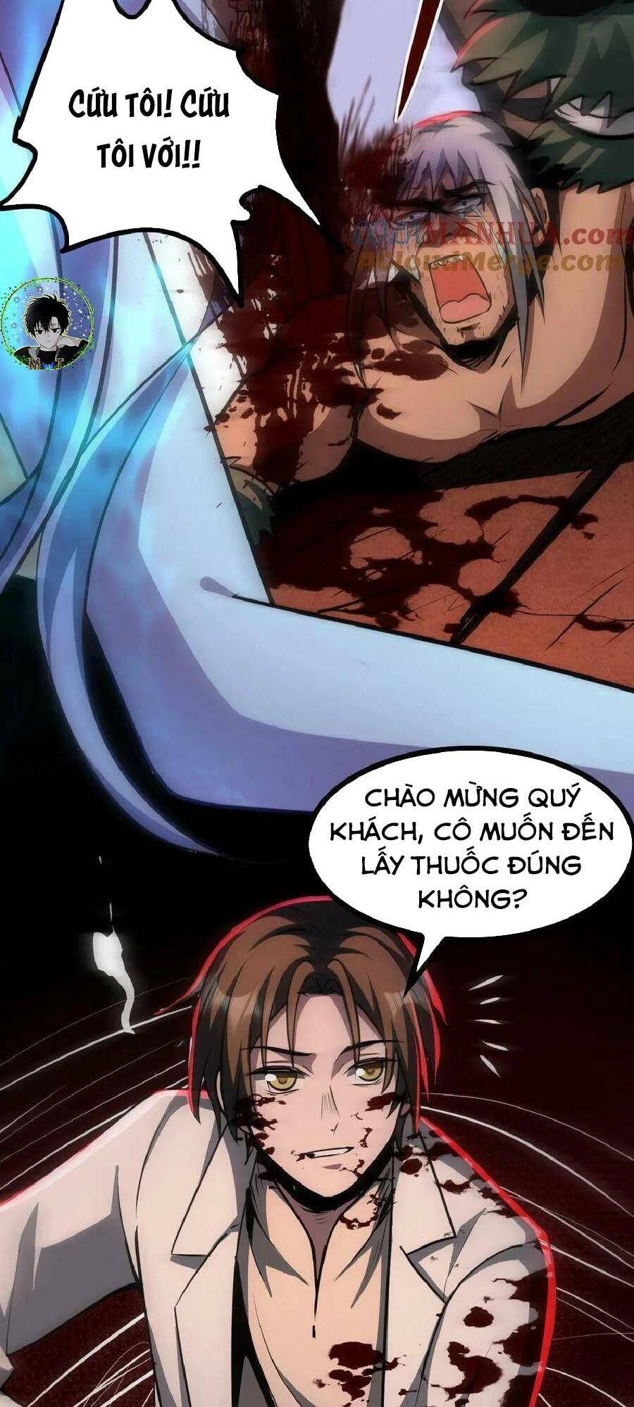 Dược sư kì lạ: bệnh nhân của tôi đều rất khủng bố: Chapter 23